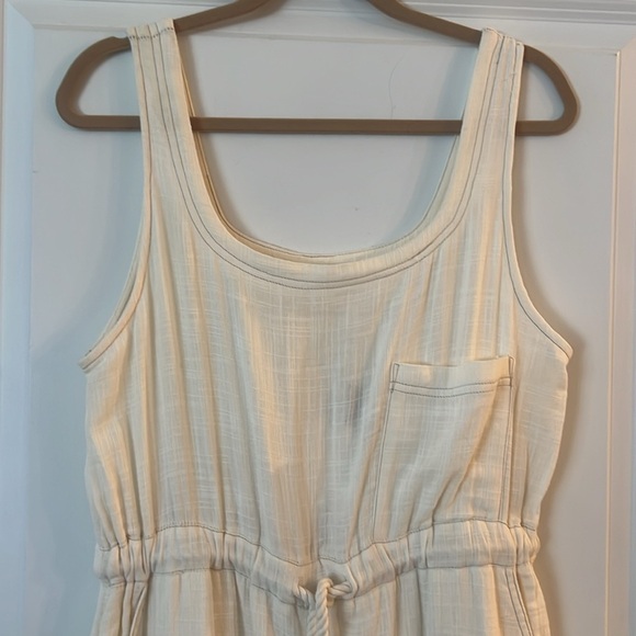 NWT By Together Cotton Scoop Neck Sleeveless Wide Leg Jumpsuit Size - Large - Picture 5 of 9